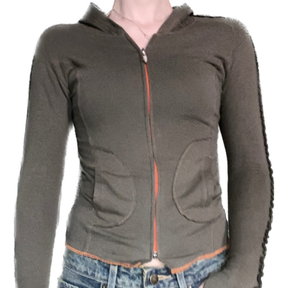 Juicy Couture vintage brown “sweet Couture” hoodie